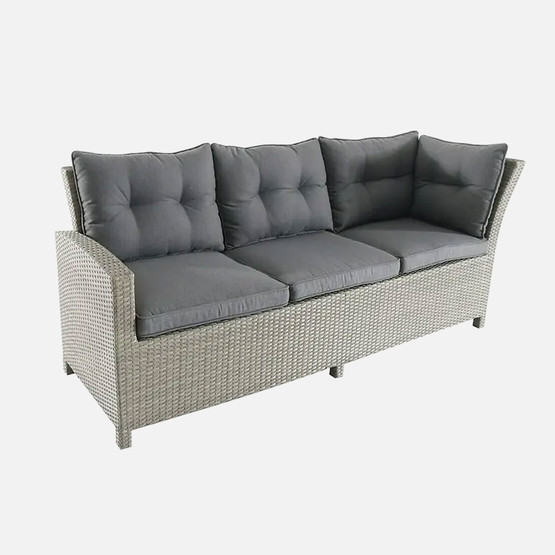 Sunfun Silvana Rattan Köşe Oturma Grubu 