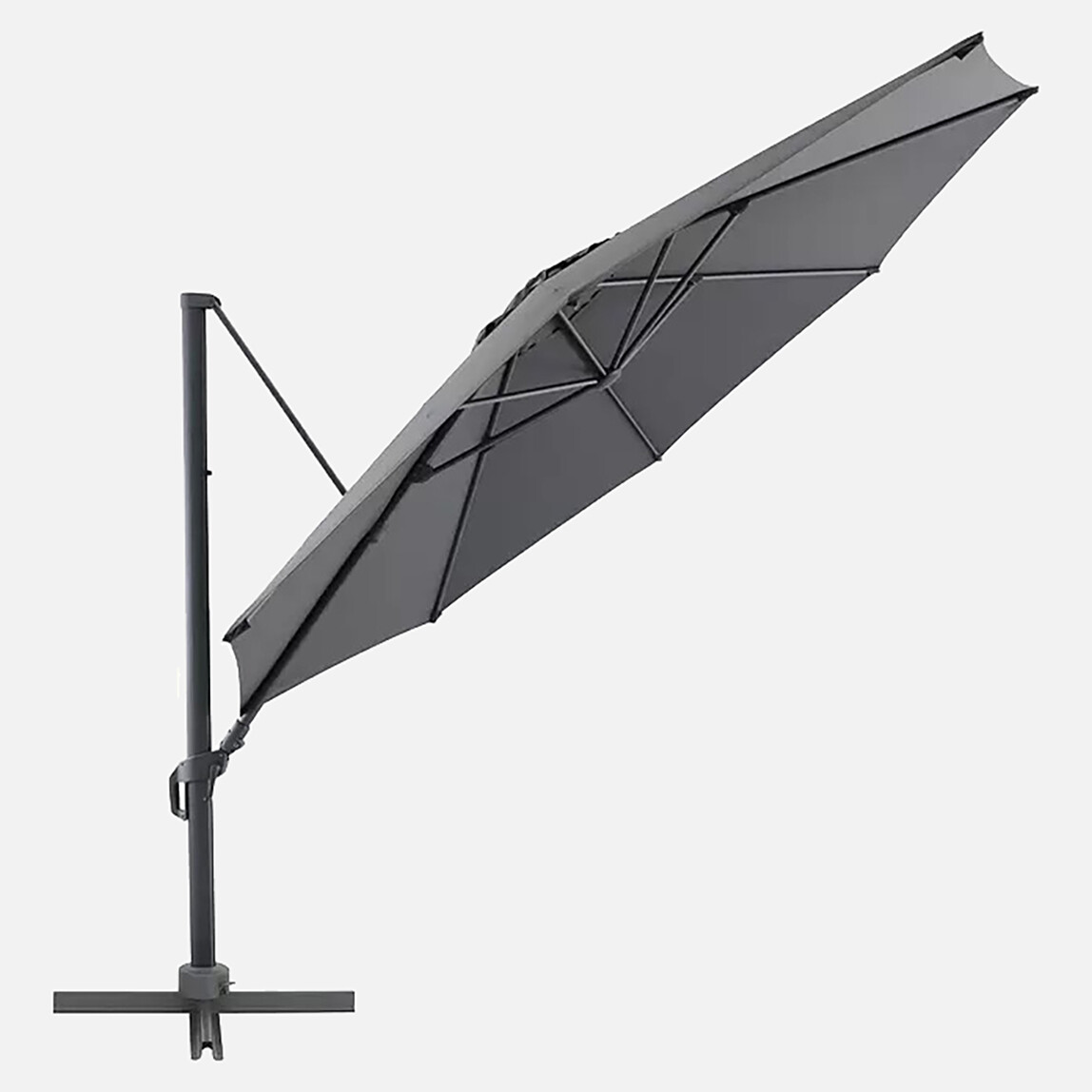   Sunfun Şemsiye Antrasit 350 cm   