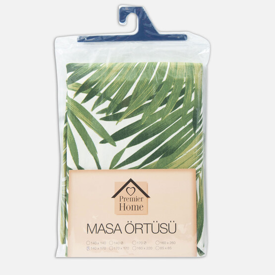 Premier Home 140x17 cm Masa Örtüsü Yeşil