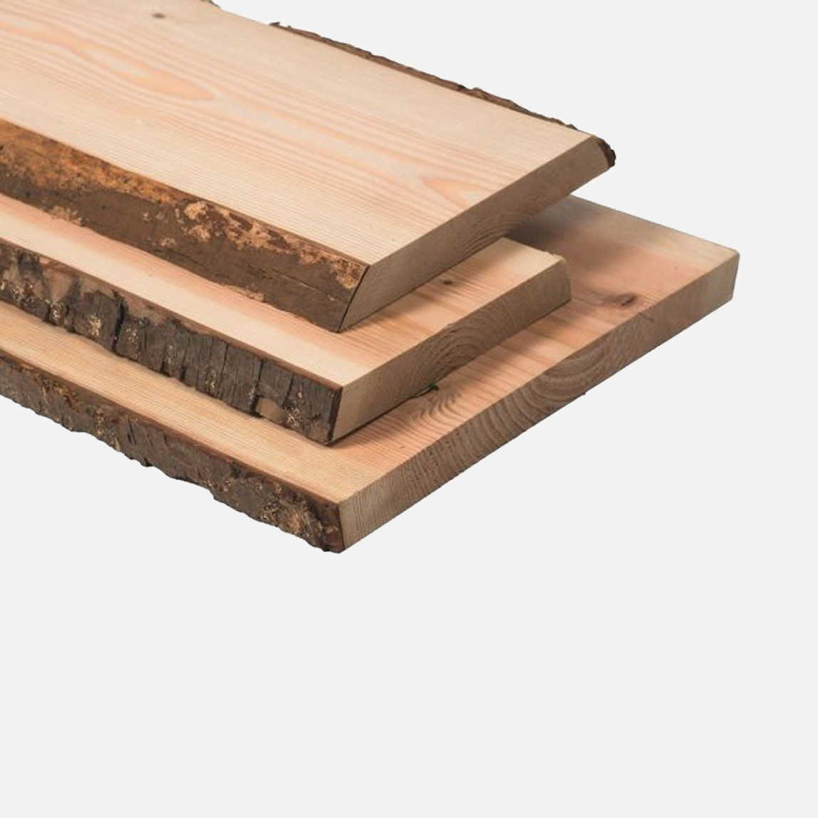    Szn Ham Kütük Panel Raf 20-25x200 cm  