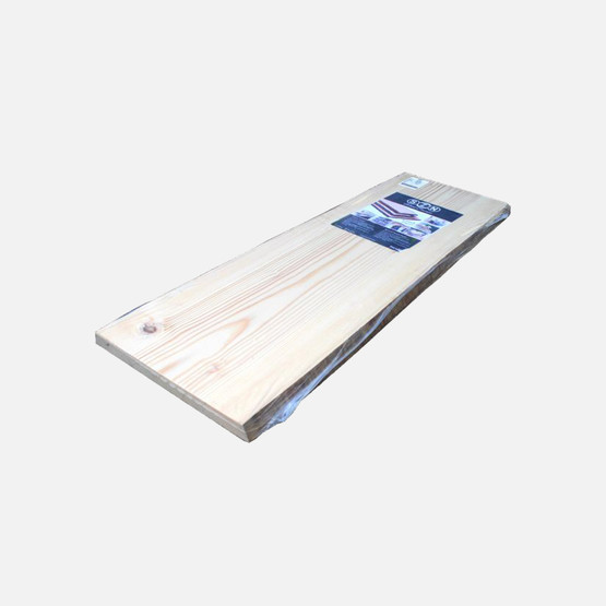 Szn Ham Kütük Panel Raf 20-25x200 cm 