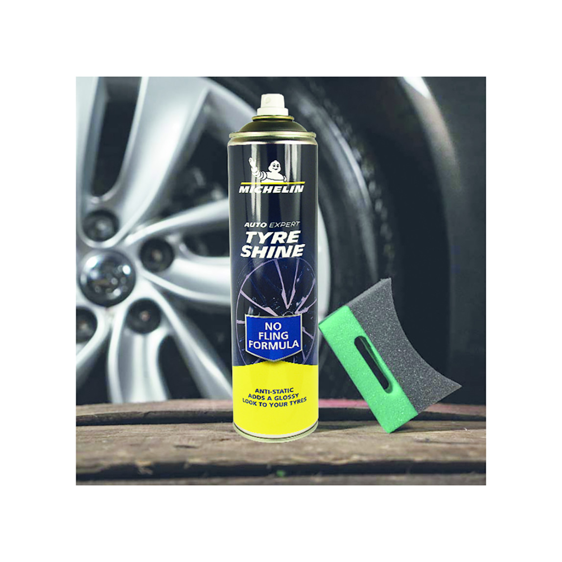    Michelin Lastik Parlatıcı       