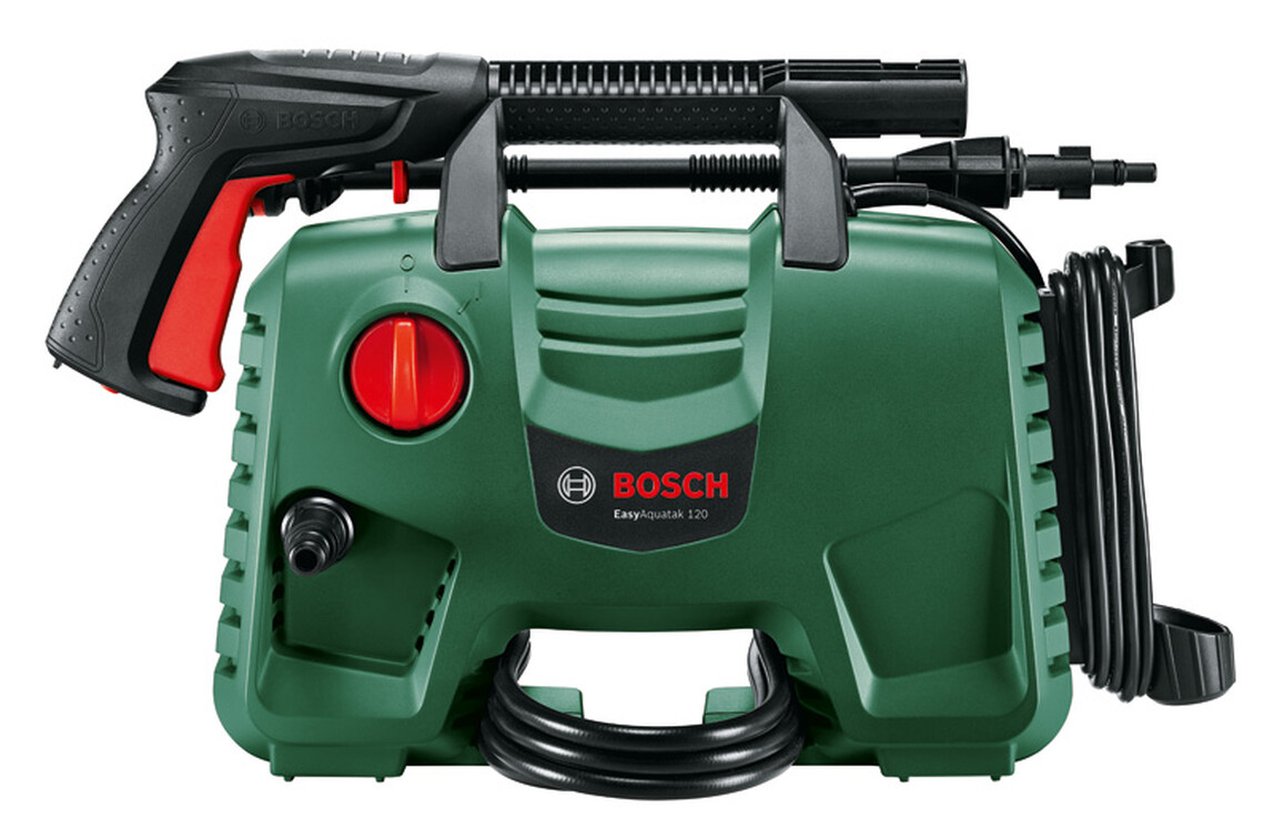    Bosch Easy Aquatak 120 bar Yüksek Basınçlı Yıkama Makinesi   