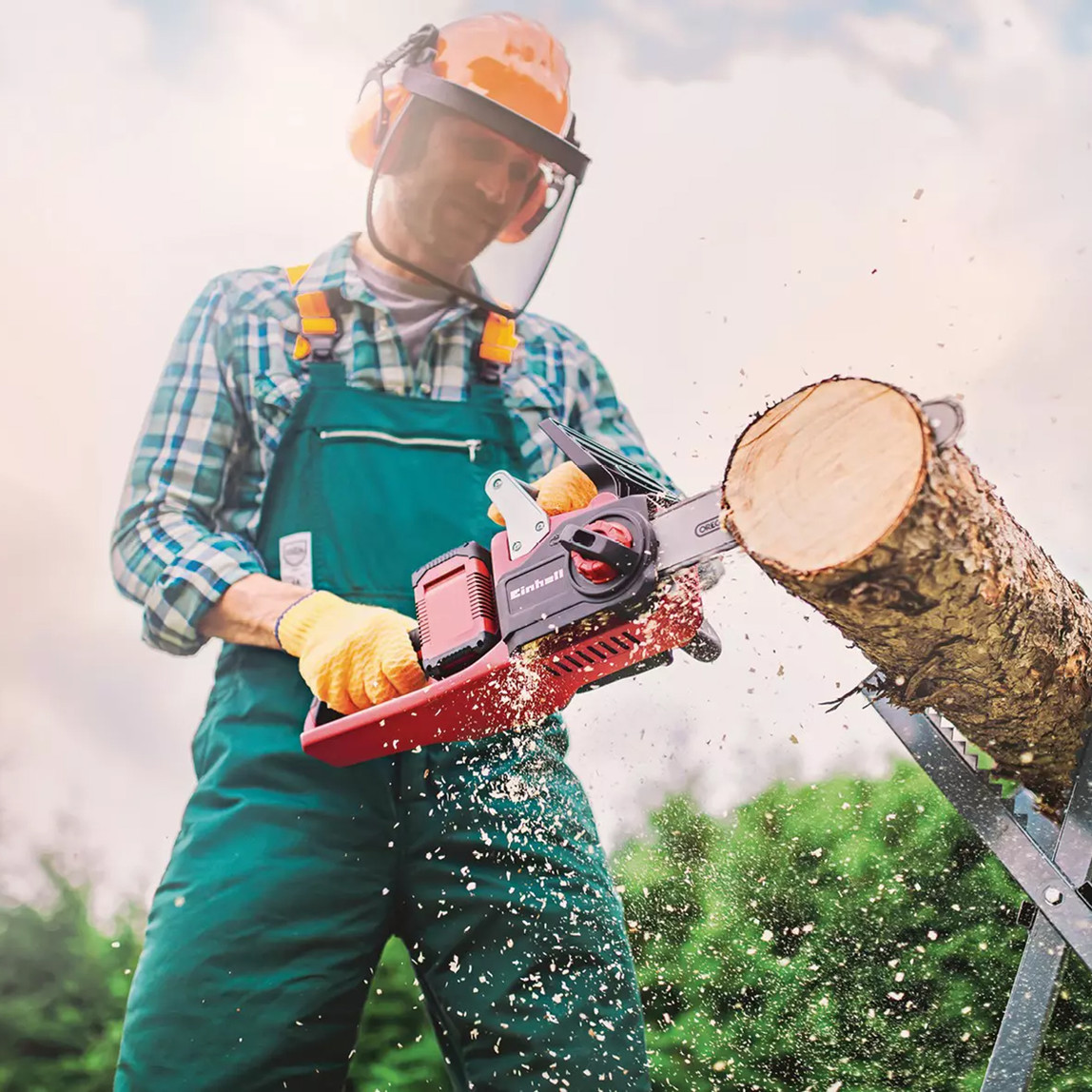    Einhell GP-LC 36/35 Li Solo Akülü Ağaç Kesme Makinesi (Akü ve Şarj Cihazı Dahil Değildir) 