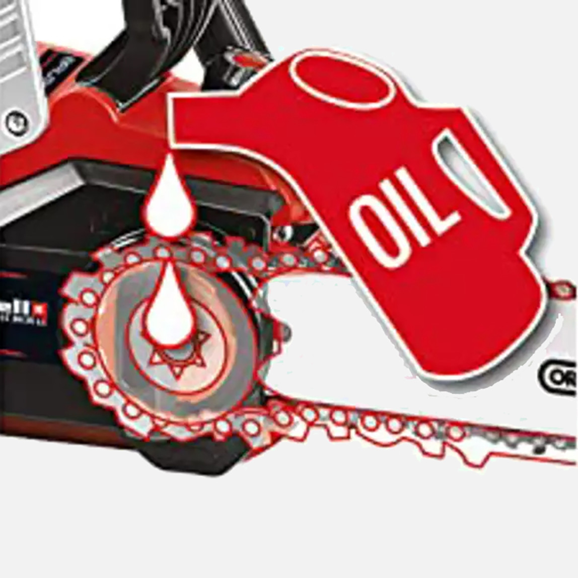    Einhell GP-LC 36/35 Li Solo Akülü Ağaç Kesme Makinesi (Akü ve Şarj Cihazı Dahil Değildir) 