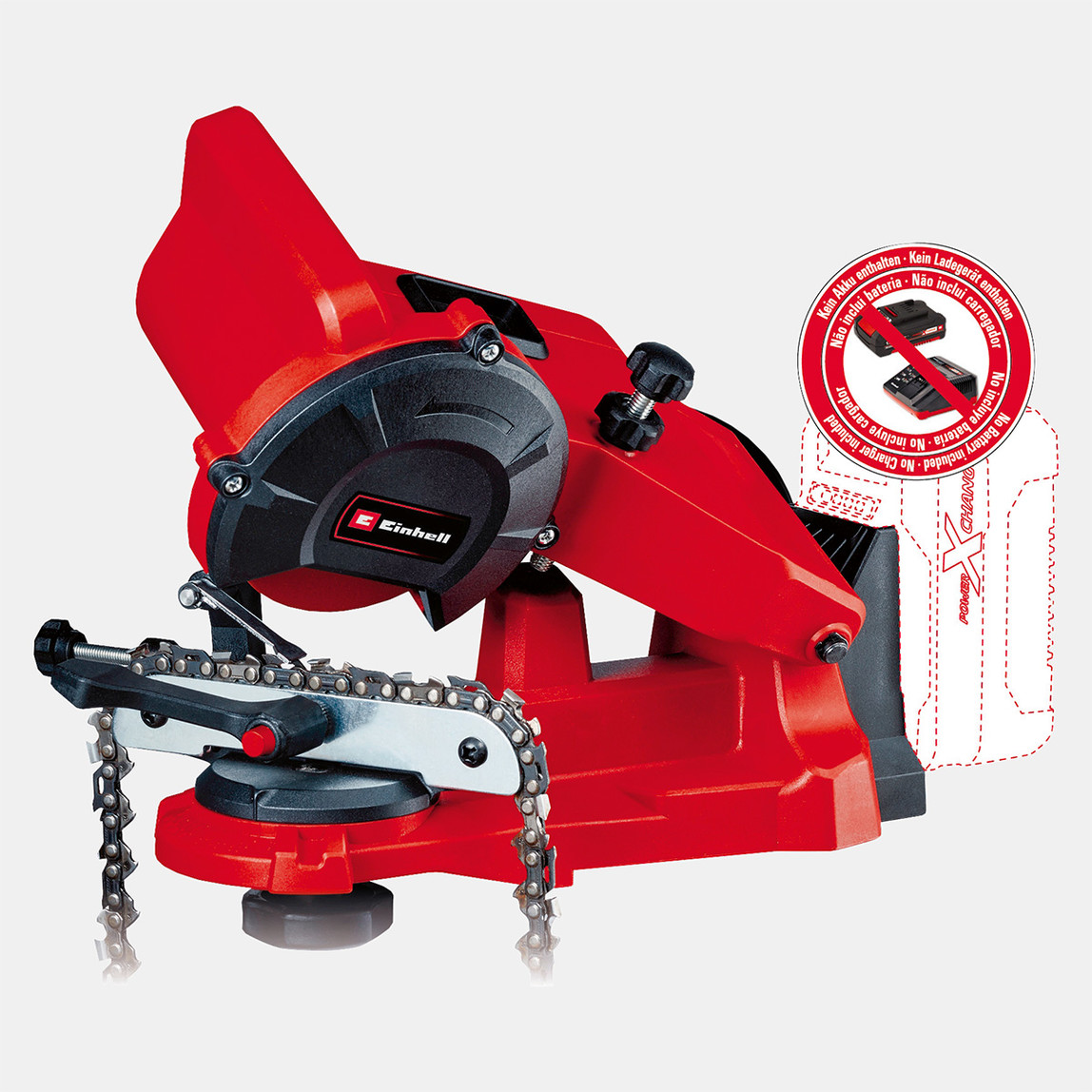    Einhell GE-CS 18 Li-Solo Akülü Zincir Bileme (Akü ve Şarj Cihazı Dahil Değildir) 