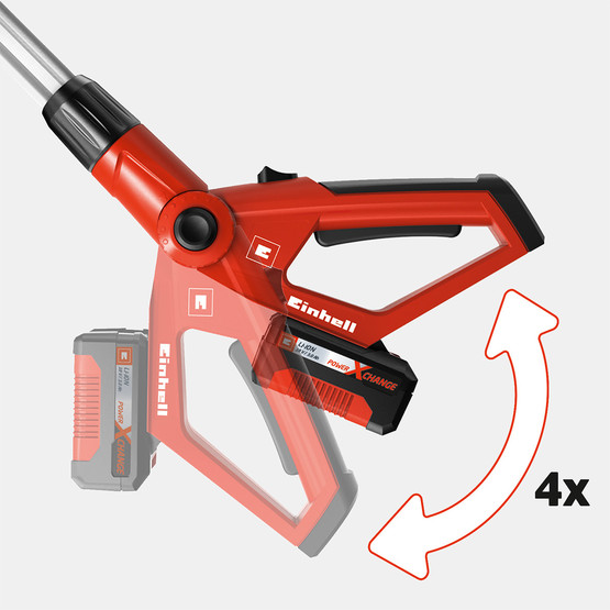 Einhell GE-HC 18 Li T-Solo Çok Fonksiyonlu Budama Makinesi (Akü ve Şarj Cihazı Dahil Değildir)