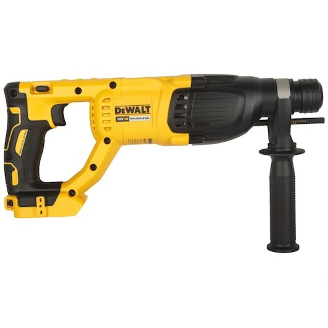    Dewalt DCH133NT-XJ 18V Solo Kömürsüz SDS Plus Kırıcı Delici Matkap(Akü ve Şarj Cihazı Dahil Değildir.) 
