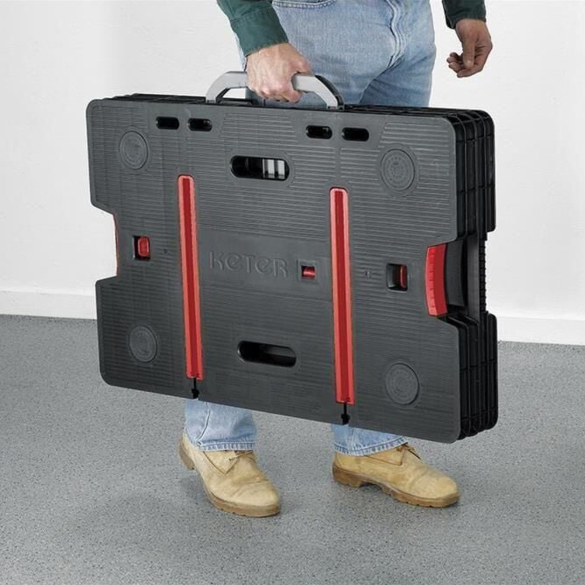    Keter Portatif Çalışma Tezgahı 