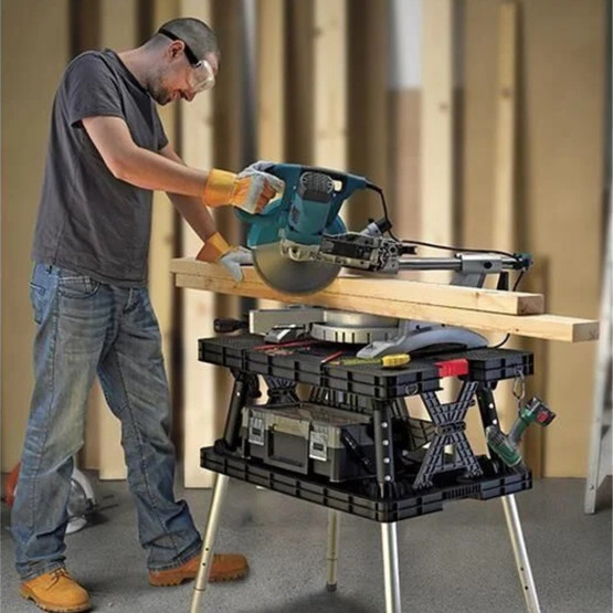 Keter Portatif Çalışma Tezgahı