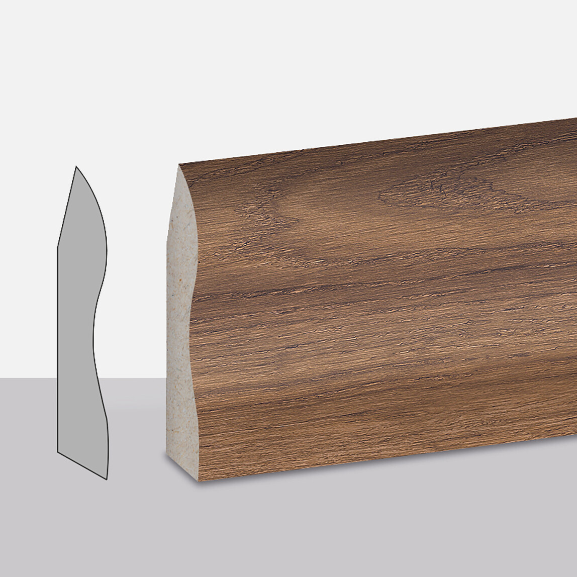    Yıldız Entegre Lima Süpürgelik 6 cm 