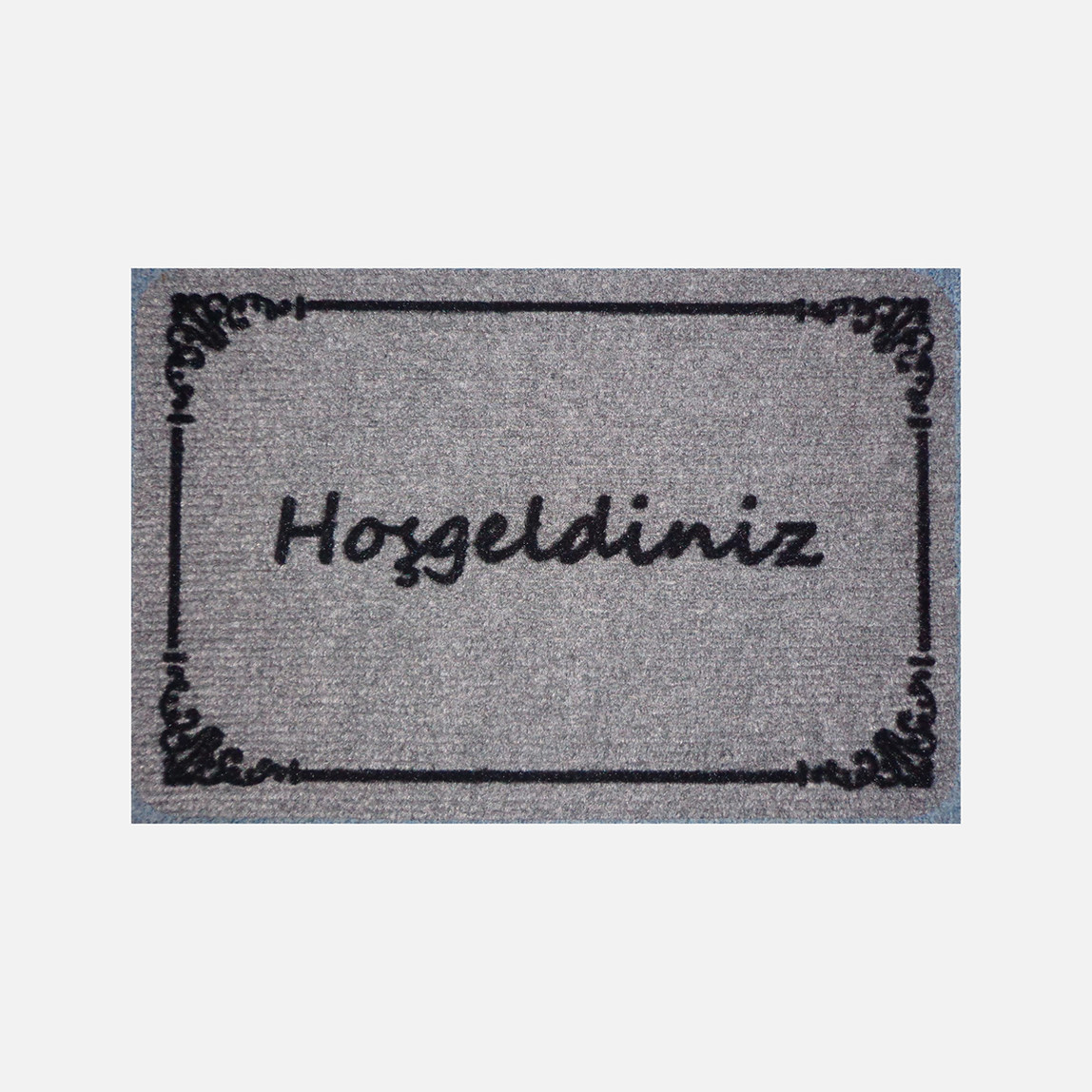    Ekol Smart Paspas Dikdörtgen 40x60cm Gri Siyah
 