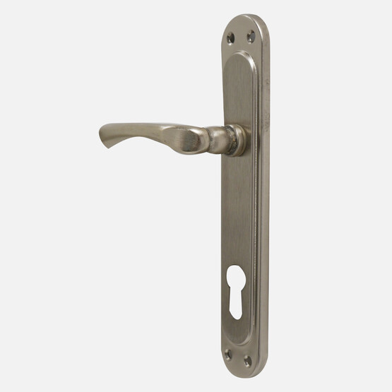 Portaferm Ekokumru Yale Kapıkolu Sol Alüminyum Saten 