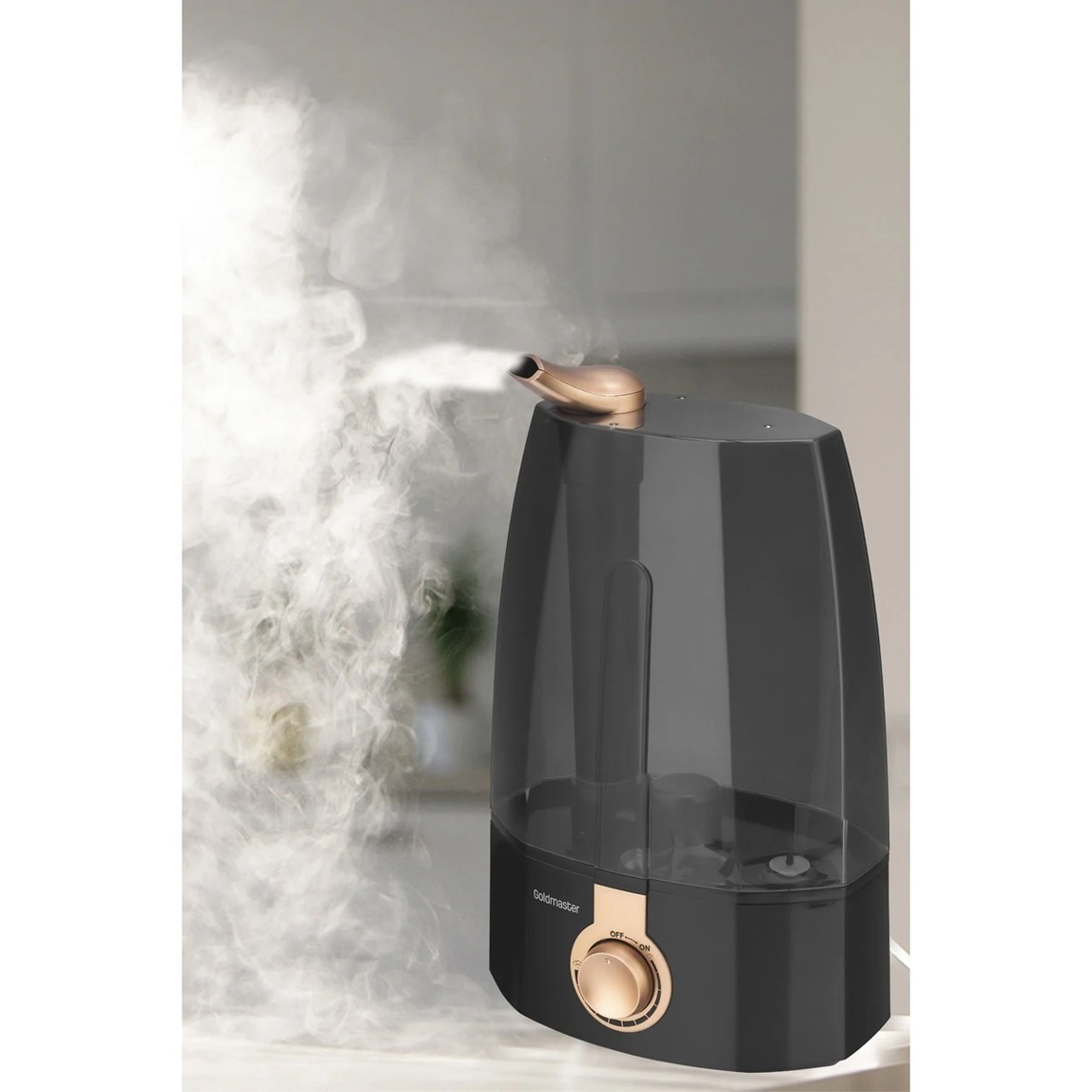    Goldmaster GM-7912B Hava Nemlendirme Siyah  