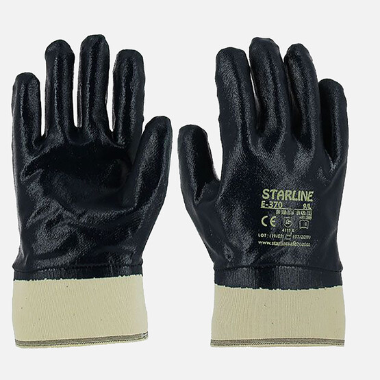 Starline Nitril Eldiven - Mavi E-370 10/Xl 