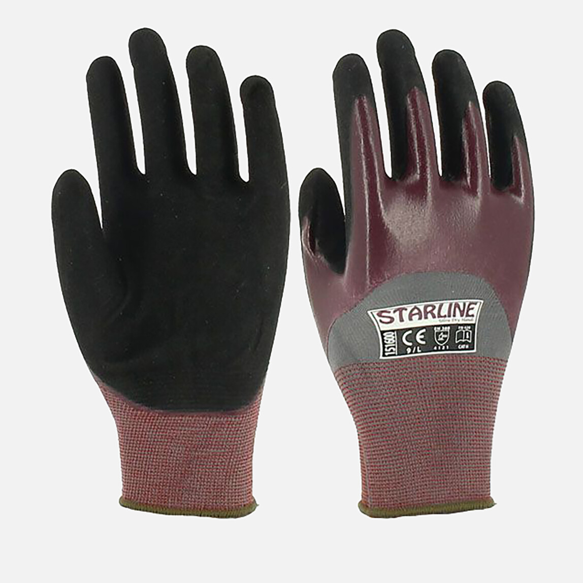    Starline Nitril Eldiven - Mor 151600 10/Xl  