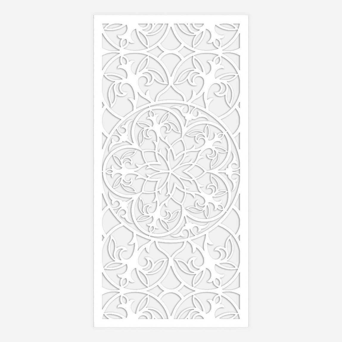    Liar Dekor Seperatör Beyaz Mdf 139x69 cm KSP-200 