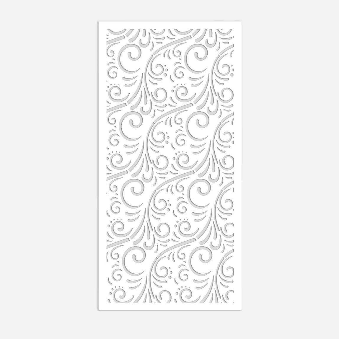    Liar Dekor Seperatör Beyaz Mdf 210x85 cm KSP-13 