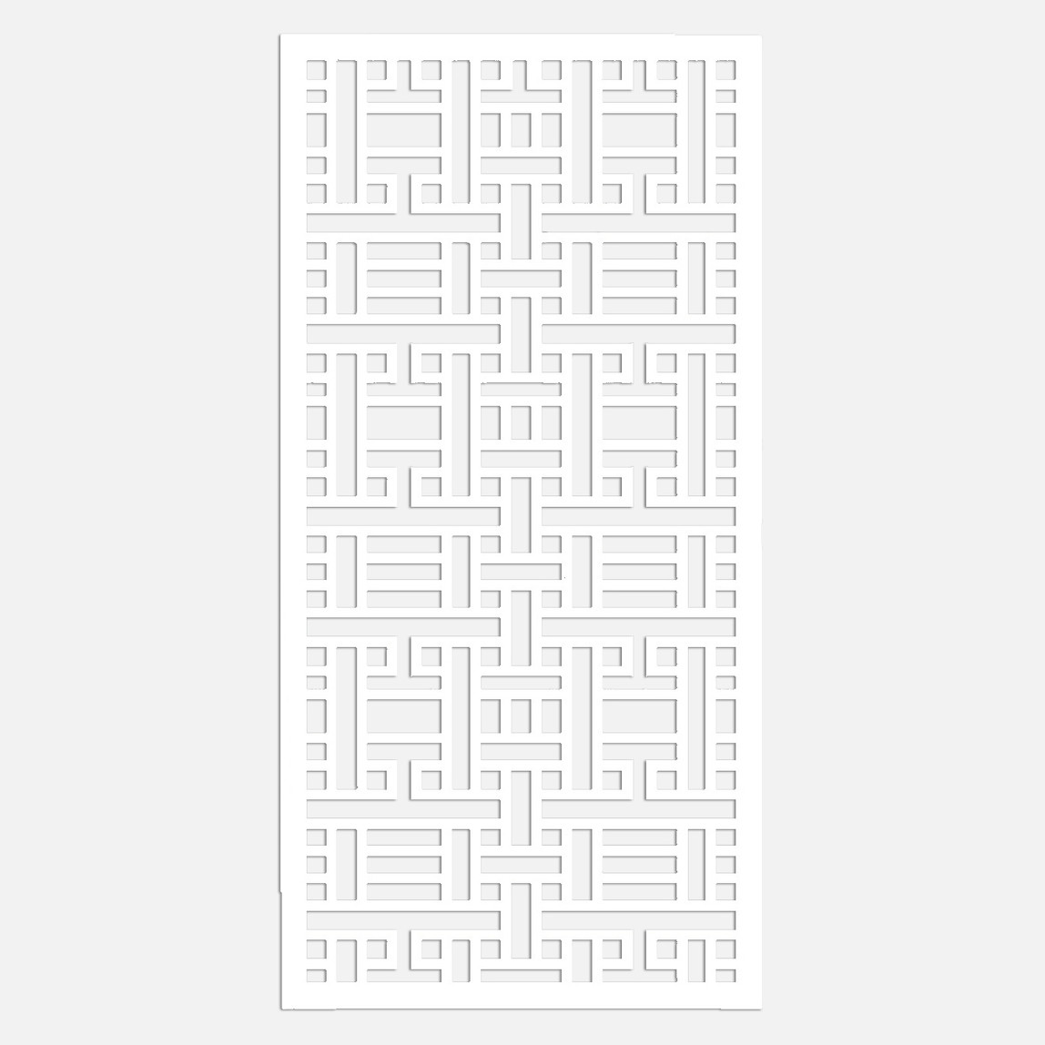    Liar Dekor Seperatör Beyaz Mdf 210x100 cm KSP-59 