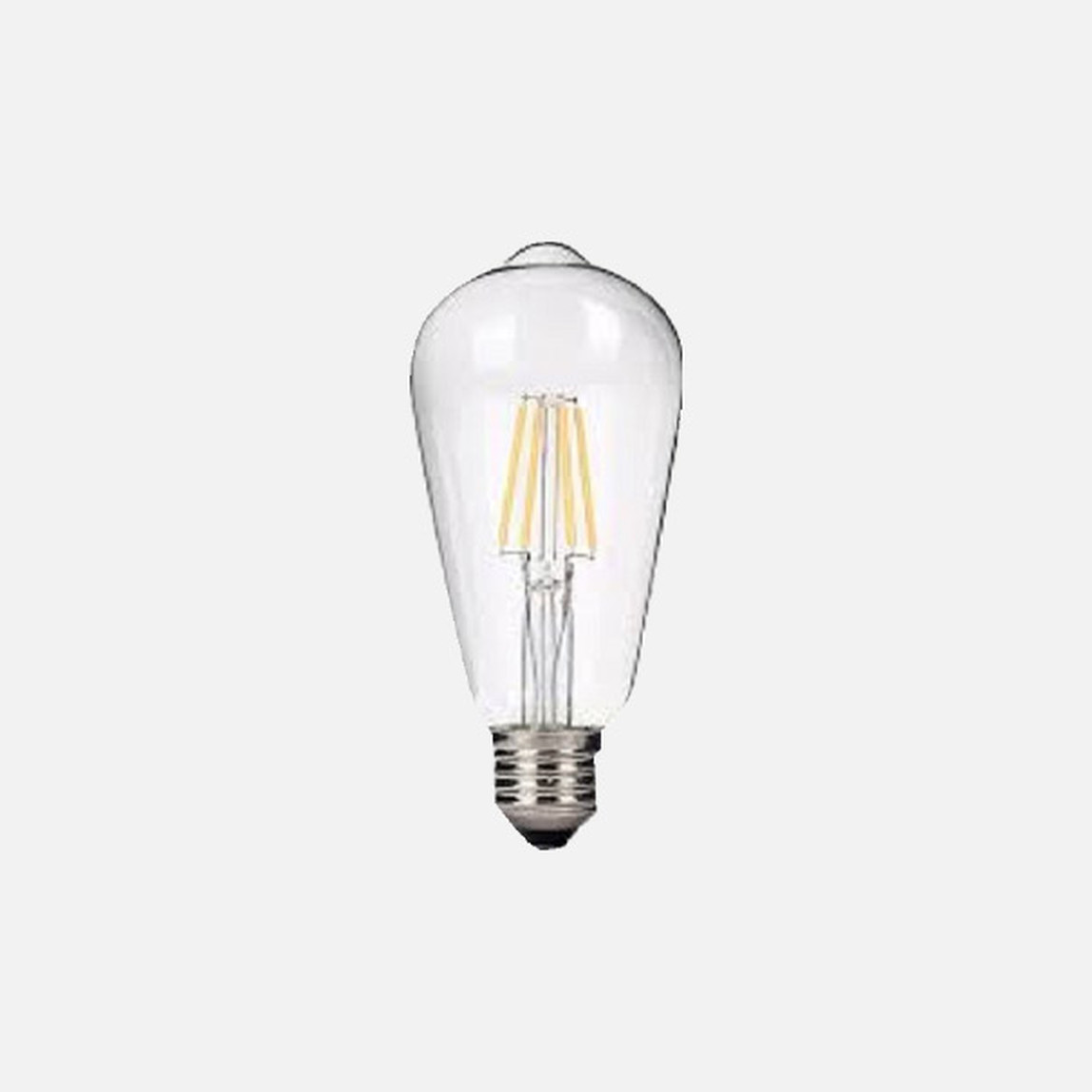    Ecolite Led Vintage Rustica 4 W Sarı Klasik E27 Duy Led Ampul   