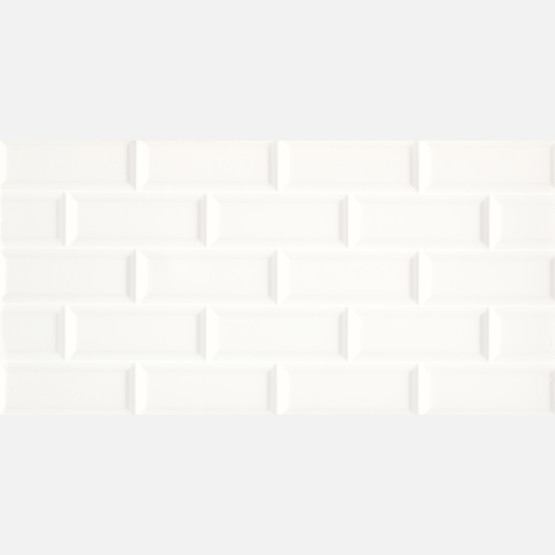 Bien Olivia Rektifiyeli Karo Beyaz 30 x 60 cm 1,44 cm