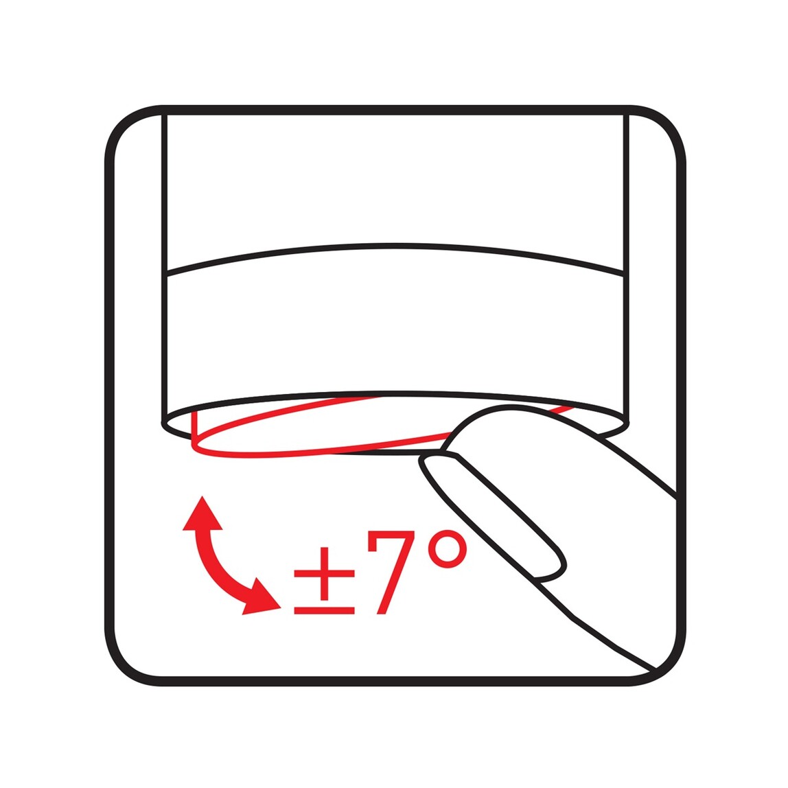    Perlator Ssr Açılı Perlatör M24x1 Pca 7 L/Dk  