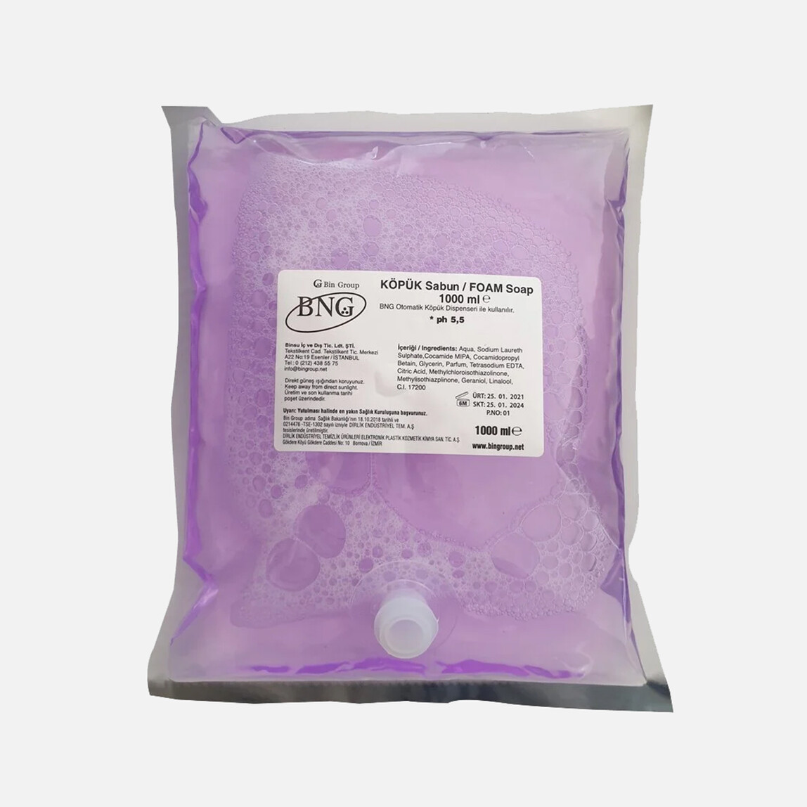    BNG Köpük 1000 ml Fotoselli İçin 