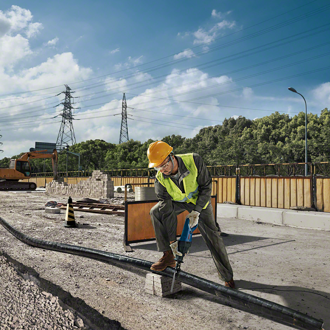    Bosch Profesyonel GSA-120 1200W Tilki Kuyruğu  