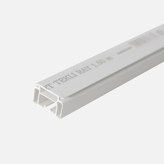 Işık Perde Rayı 1 Kanallı 350cm