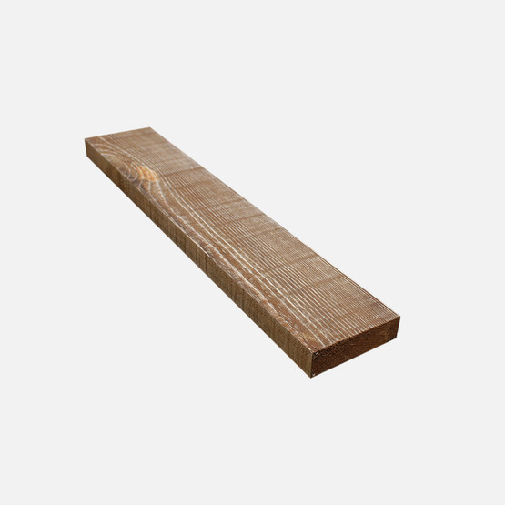 Szn Eskitme Ahşap 8-10 cm 50x10x2,5 cm Ladin 51-Teak 