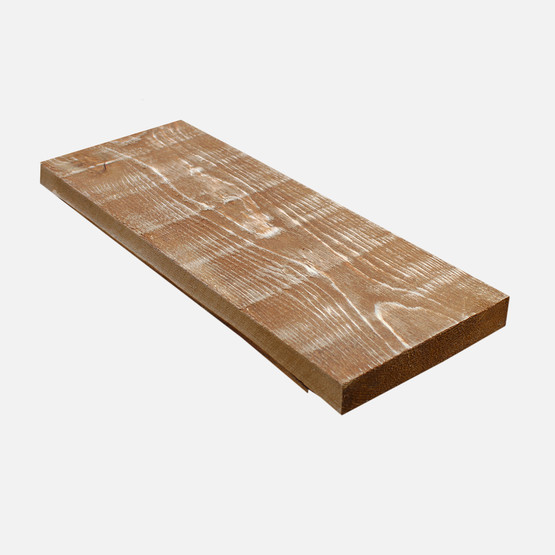 Szn Eskitme ahşap 13-15 cm 200x15x2,5 cm Ladin 51-Teak 