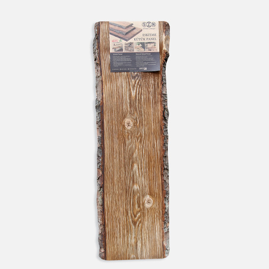 Szn Ham Eskitme Kütük Panel Ladin-Göknar 31-35 100 cm 