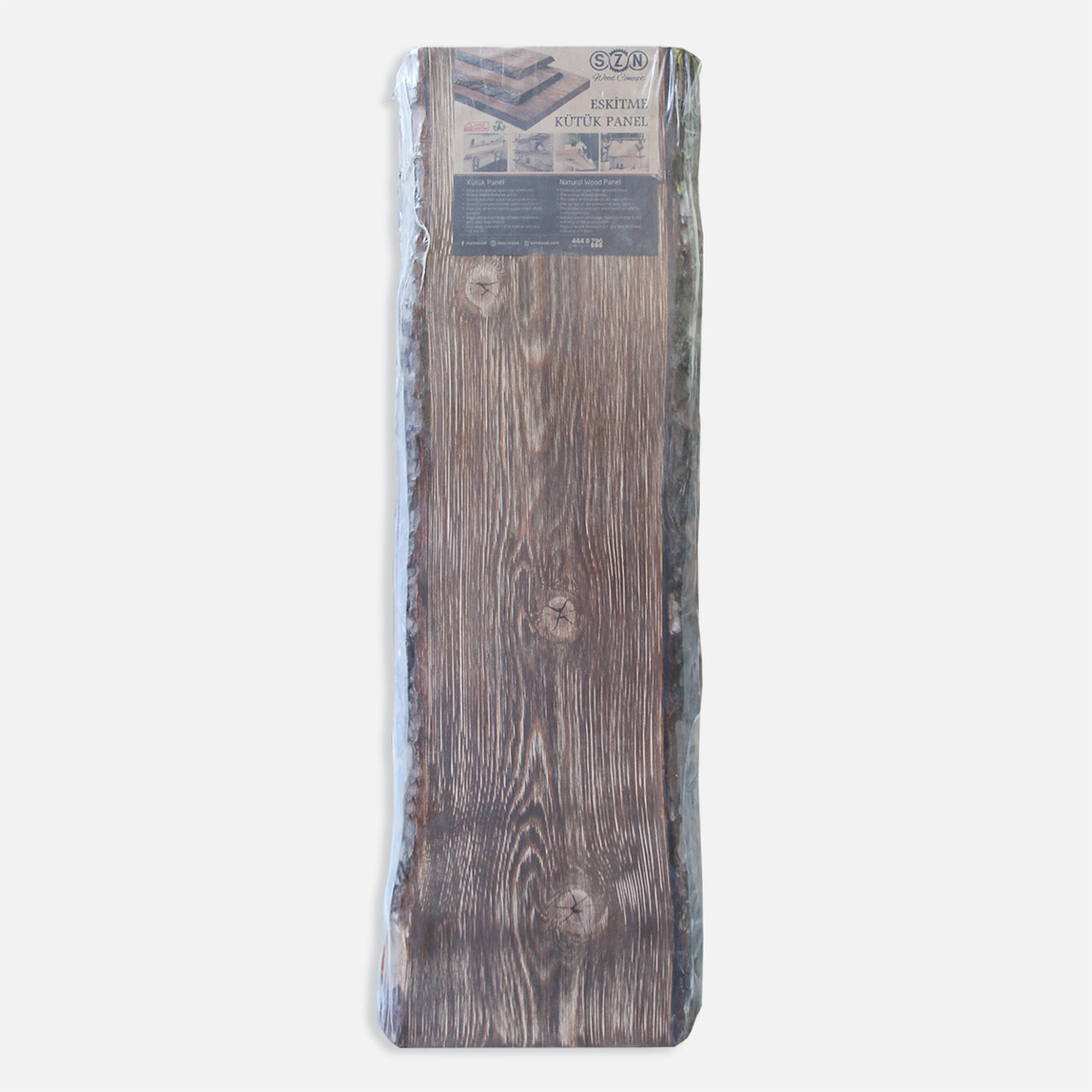    Szn Ham Eskitme Kütük Panel Ladin-Göknar 20-25 200 cm  