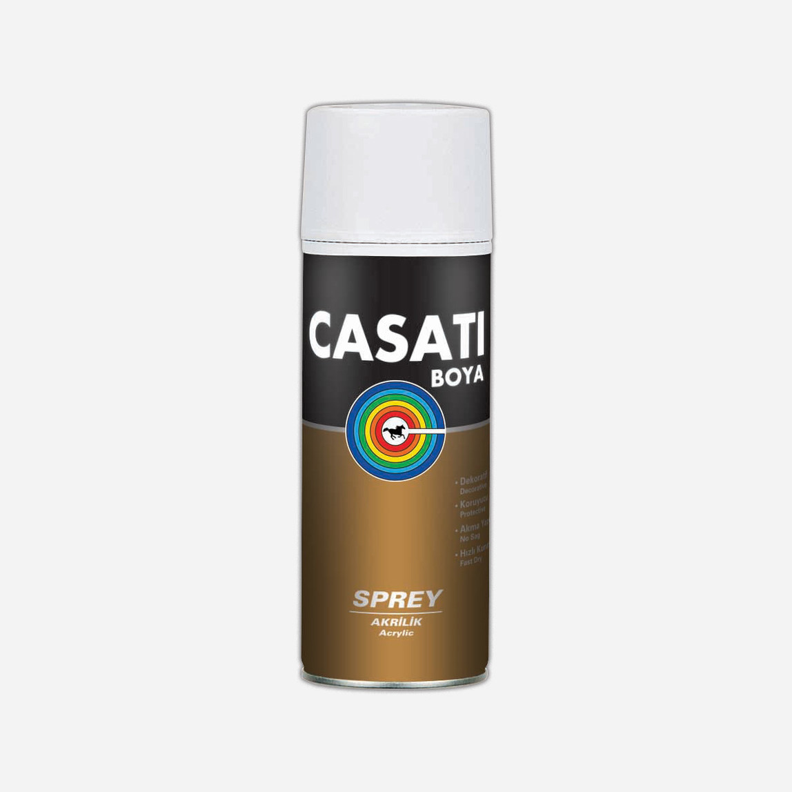   Casati Sprey Düz Nefti Yeşil Ral 6002   
