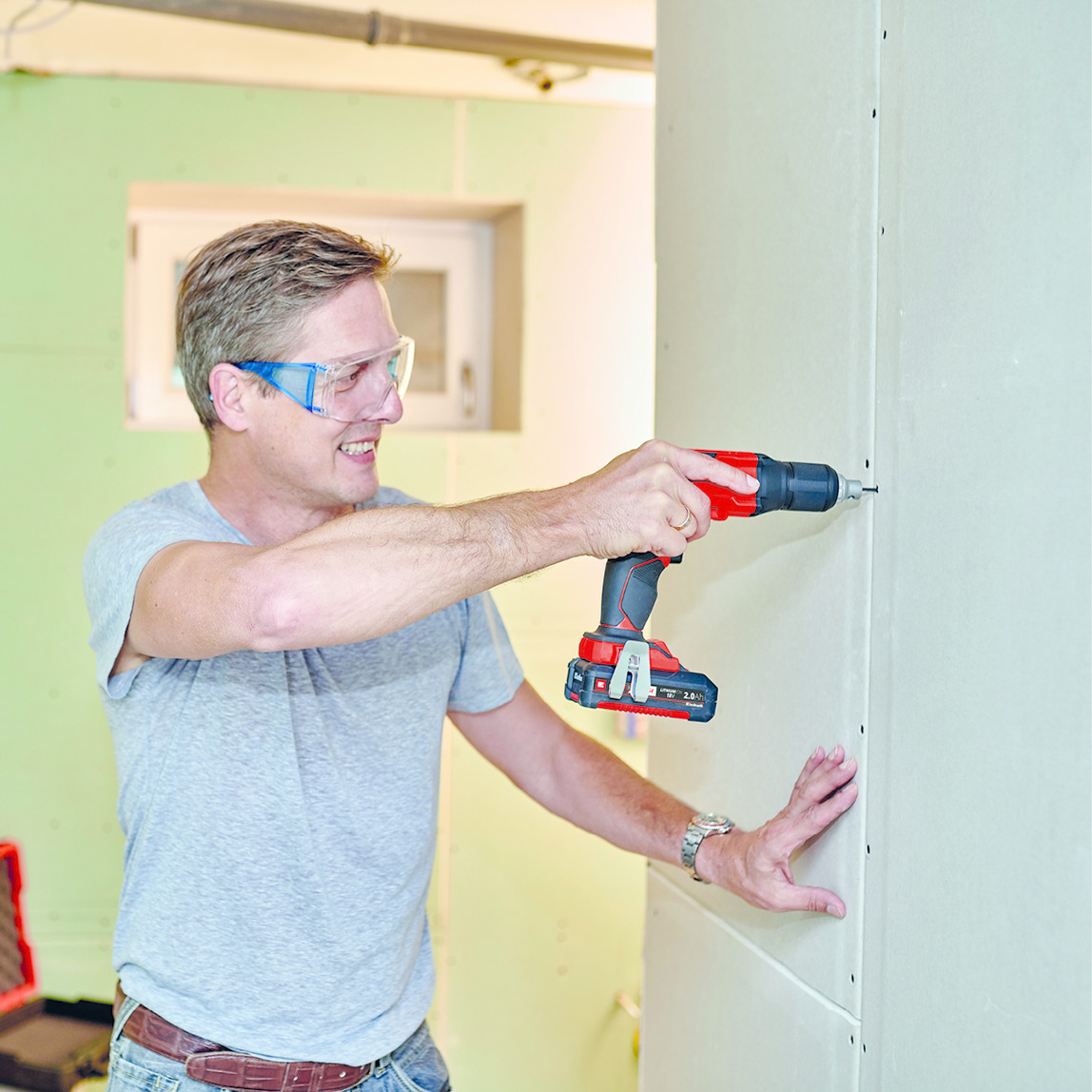    Einhell TE-DY 18 Li Solo Aküsüz Li-ion Darbesiz Akülü Vidalama (Akü ve Şarj Cihazı Dahil Değildir.) 