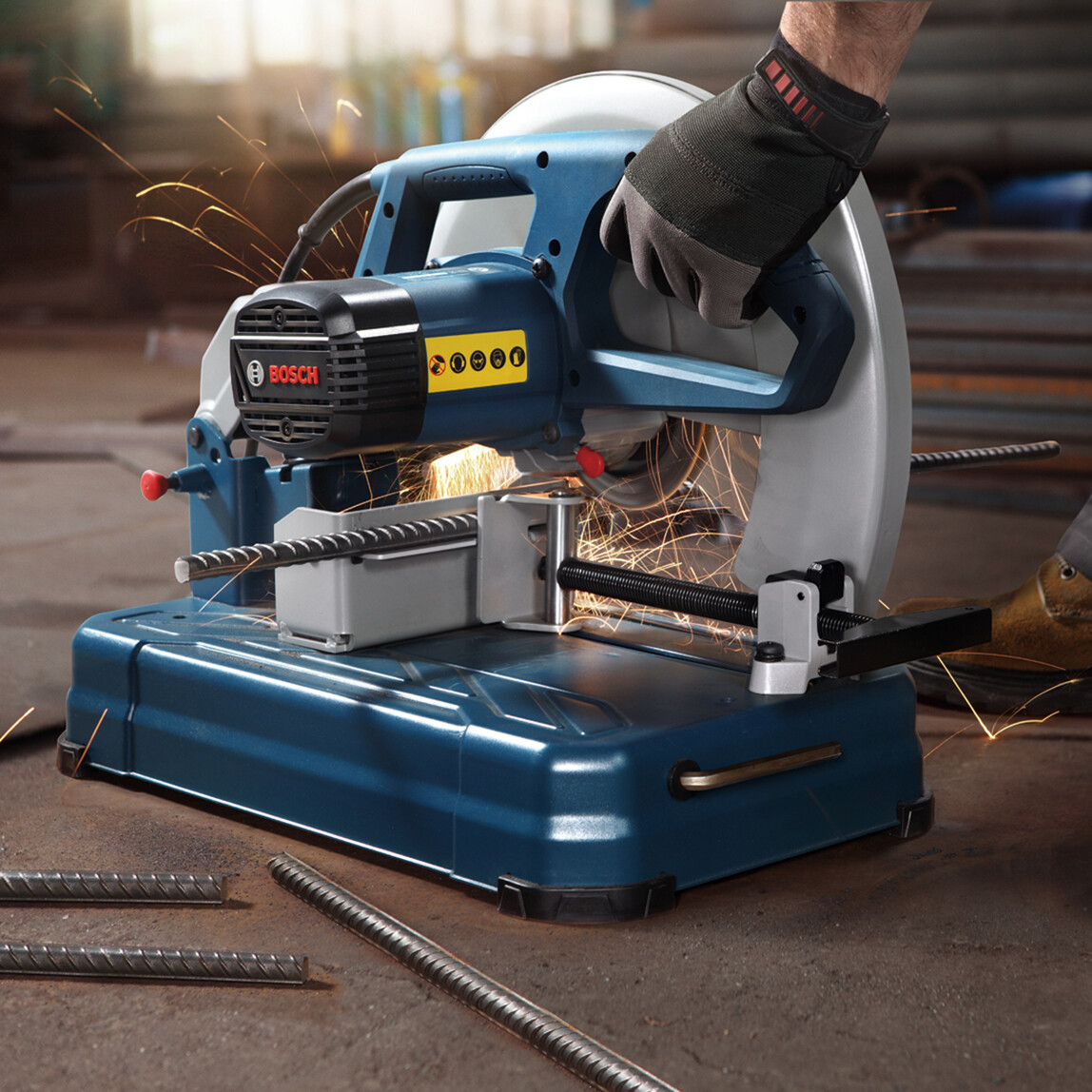    Bosch Profesyonel GCO-14-24J Metal Kesme Testeresi  