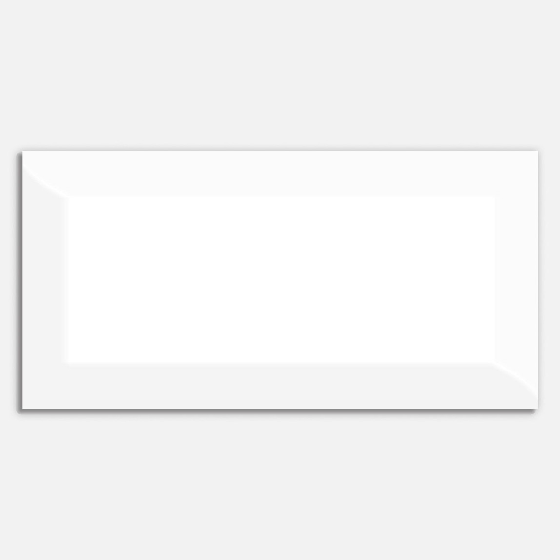    Ege Seramik Metro Beyaz Duvar Seramiği 10x20 cm  