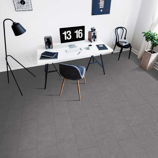 Ege Seramik Star Antrasit Yer Seramiği 30x60 cm 