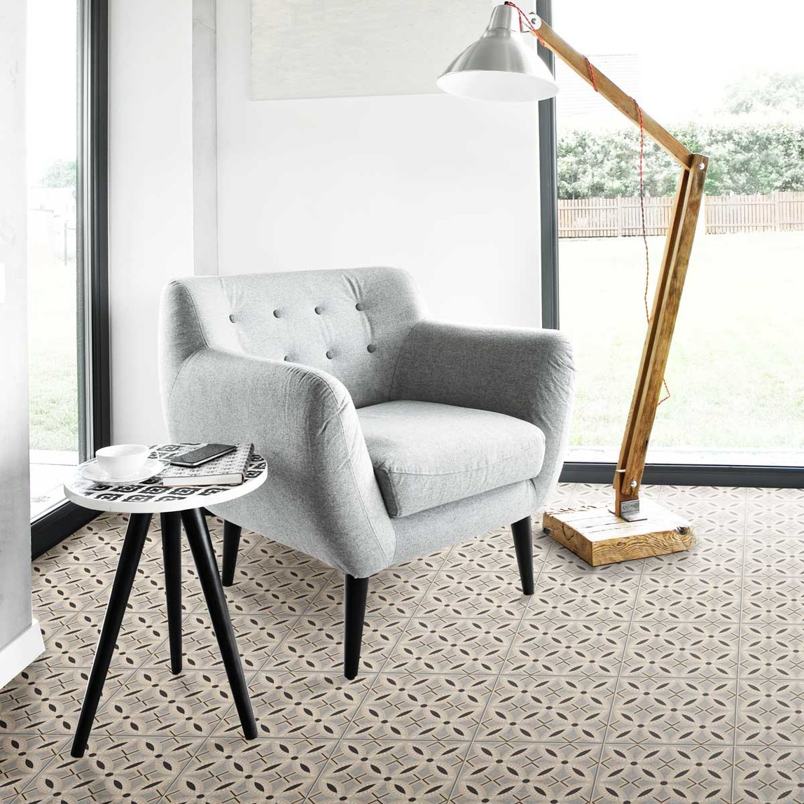    Ege Seramik Lenon 33x33 cm 1 Kutu=1 m2 