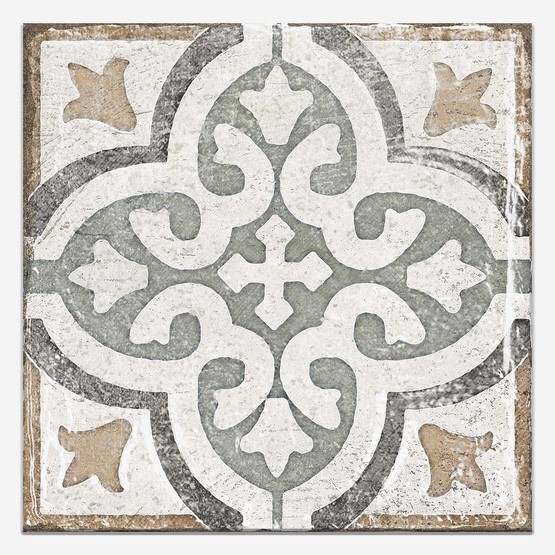 Ege Seramik Troas Pera 33x33 cm Kahverengi 1 Kutu=1 m2