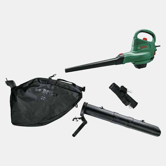 Bosch Universal Garden Tidy 3000 Yaprak Üfleme ve Toplama Makinesi 