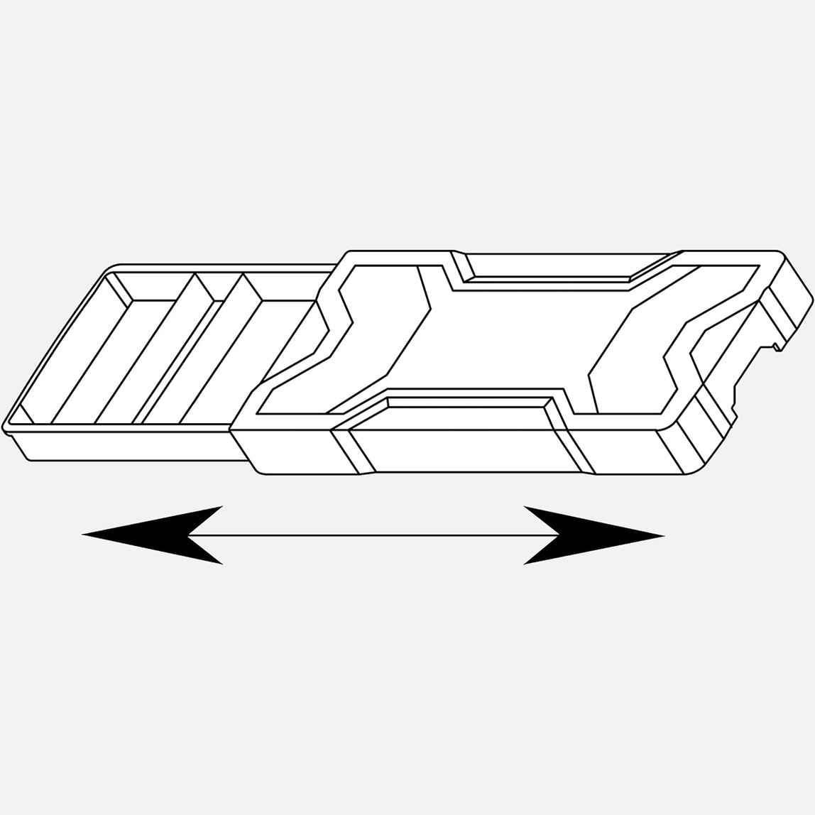    Bosch x-Line 15 Parça Mini Aksesuar Seti  