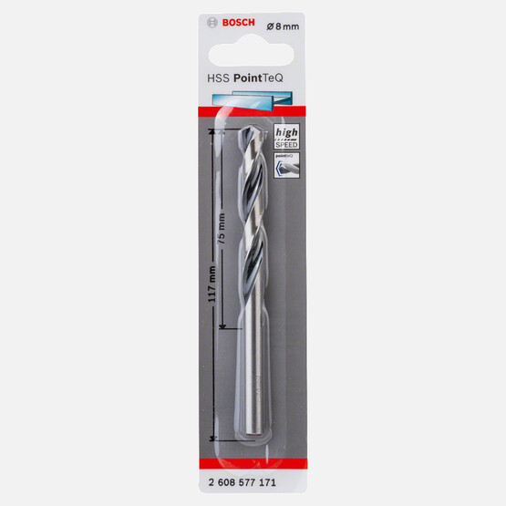 Bosch HSS-PointTec Metal Delme Ucu 8.0 mm 
