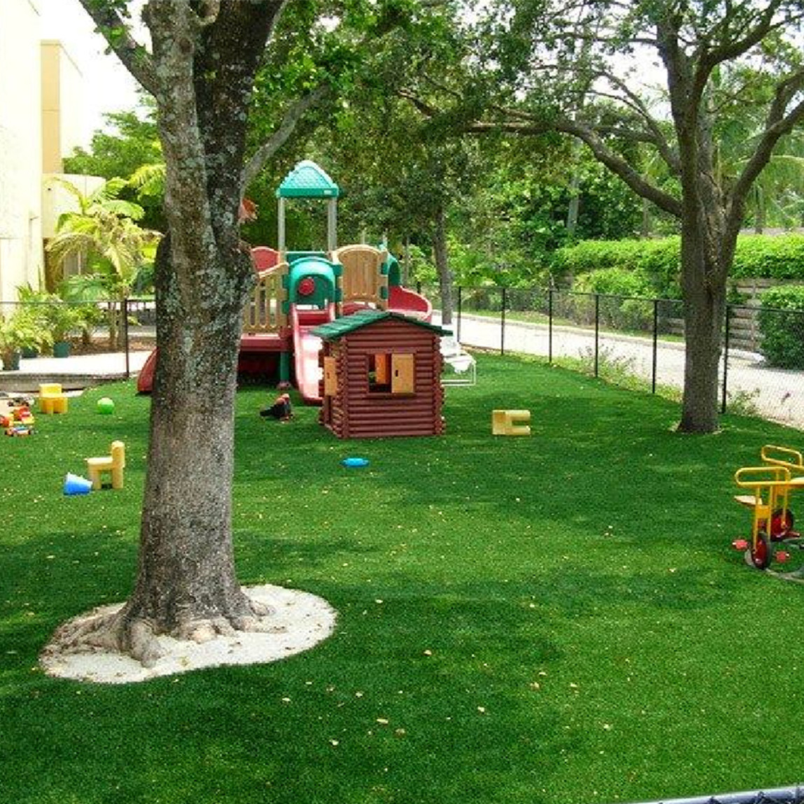    Naturel 40 mm Hav Yüksekliğinde Çim Halı - 400 cm En
 