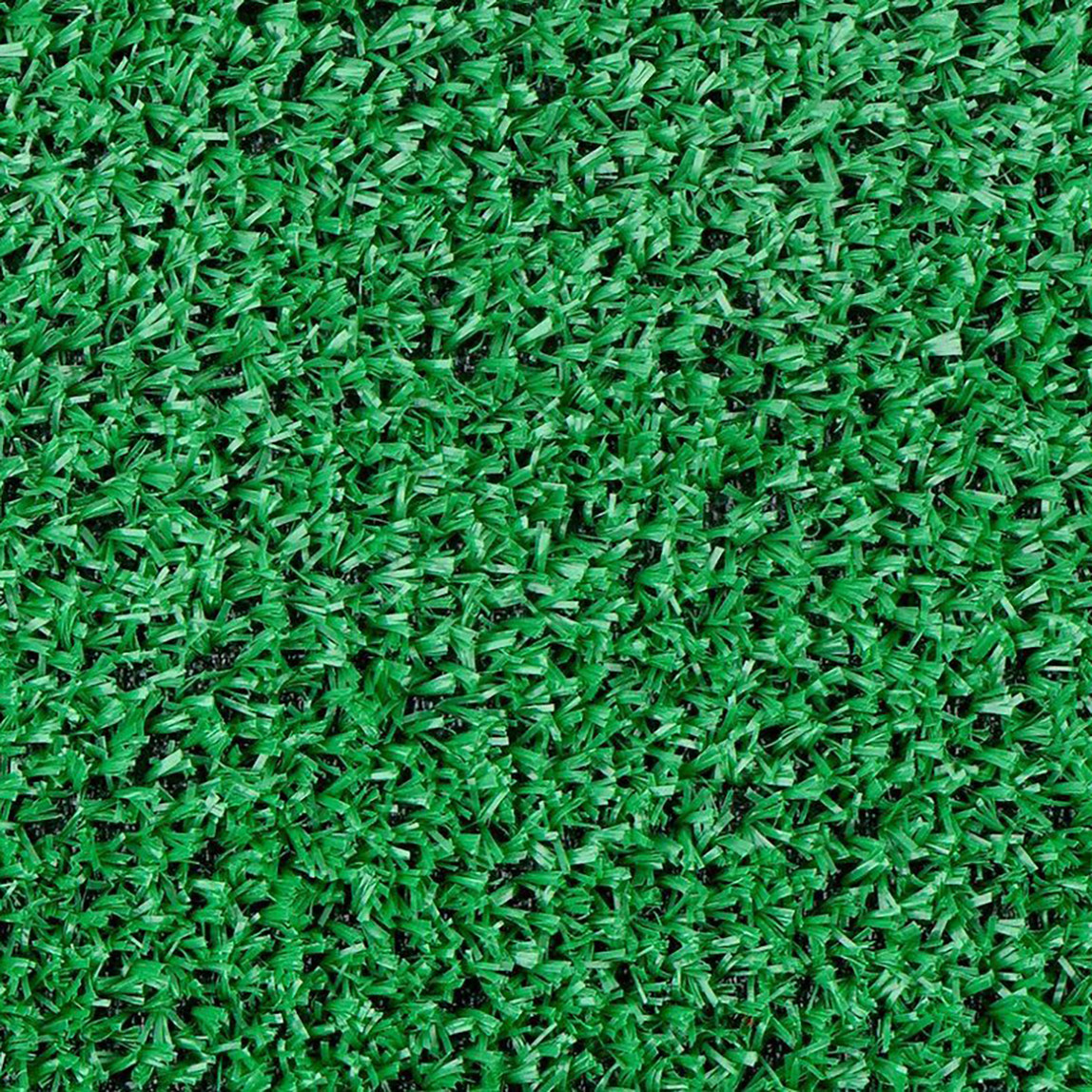    Yeşil 7 mm Hav Yüksekliğinde Çim Halı - 200 cm En
 