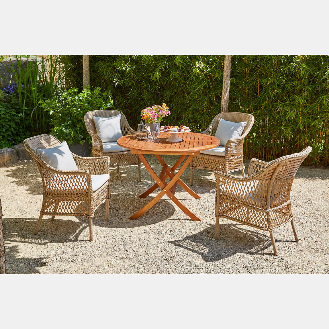    Sunfun Diana Yuvarlak Masa  