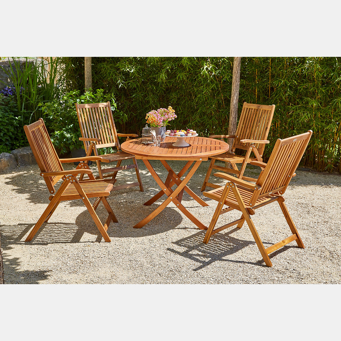    Sunfun Diana Yuvarlak Masa  