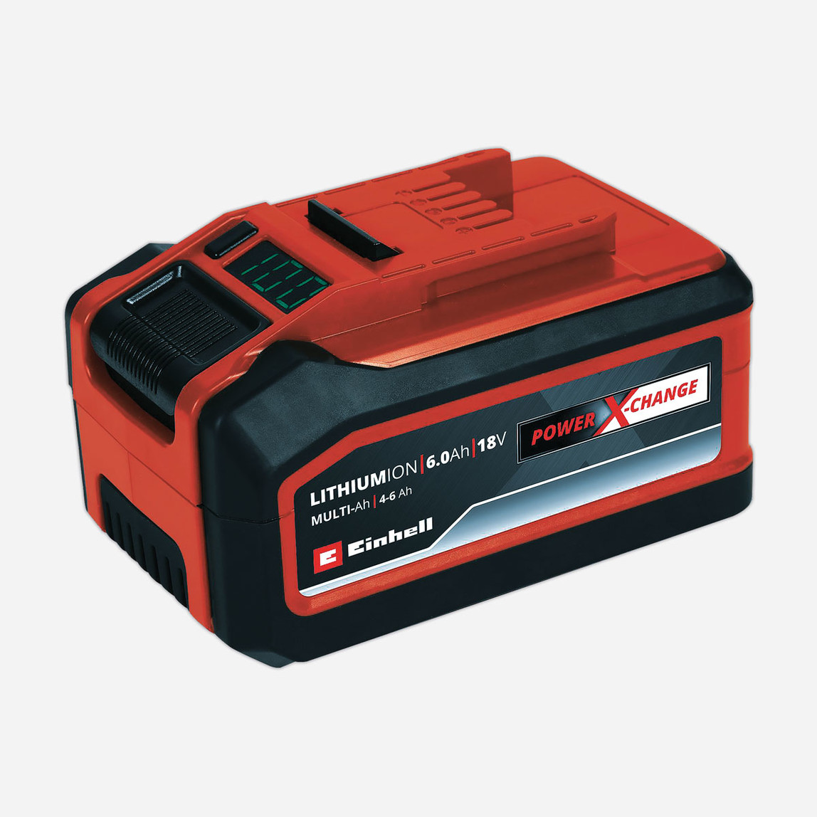    Einhell PXC plus 18V 6.0 Ah Li-ion Akü  