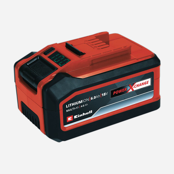 Einhell PXC plus 18V 6.0 Ah Li-ion Akü 