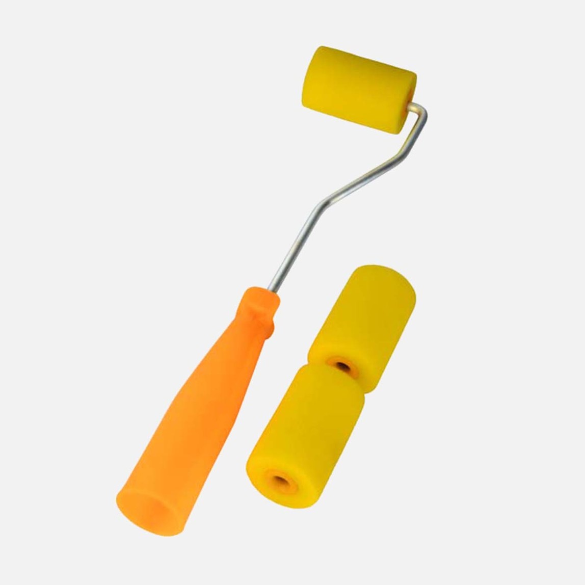    Rich Sarı Sünger Metal Sap Rulo Set 5 cm  